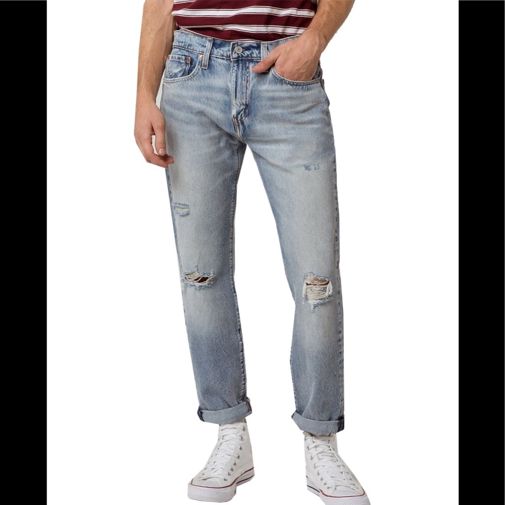 Men’s Levi's Premium Hi-Ball Roll Jeans Tapered